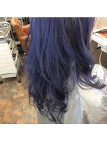 クイーンズゲート RITZ店(Queens's gate)&nbsp;ブルーバイオレットカラー