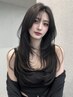 【店長限定】こだわりのレイヤーカット+髪質改善パールプラチナ