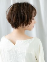 ドクターズ サロン ラブ(Dr's Salon LAB)&nbsp;乾かすだけ暖色系カラーひし形小顔ボブu古河20代30代40代