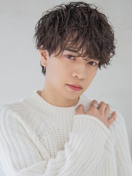 シティ メンズ(CITY men's) メンズマッシュツイストスパイラルパーマシャドウパーマ
