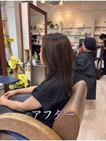 美容室ステラ　坂戸駅前店&nbsp;大人上品ミディアムレイヤー