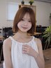 【初回限定】似合わせカット+ナチュラルカラー¥8000
