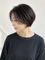 ストック(stock)&nbsp;大人女性の丸みショートボブ