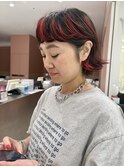 ブリーチパーマ/ニュアンスパーマ/ボブパーマ/デザインカラー