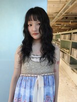 ロジ(loji)&nbsp;オン眉　ドライパーマ