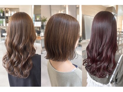 エイム ヘアメイク 横川店(eim HAIR MAKE)の写真