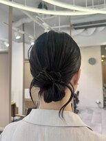 クク(coucou) オケージョンや推し活に◎ニュアンスヘアセット