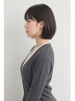 コートフィールエー(CO_T feel.a)&nbsp;凛とした美しさ。都会的なミニマルボブで知的に【仙台本町】