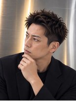 メンズサロン RE:TONE　by YUIMARL【リトーン バイ ユイマァル】&nbsp;清潔感◎大人ショートアップバング