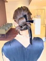 グランデュール 静岡インター通り店(GRANDEUR)&nbsp;リボンアレンジ