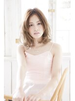 シャンプー 本庄店(SHAMPOO)&nbsp;ふわモフニュアンスミディ