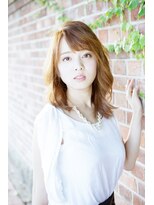 プルメリア(Plumeria)&nbsp;揺れる自然柔らかウェーブ