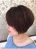 ショートボブ