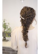 ユニオン(union) union×ユルカワ編み込み