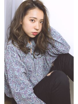 ネス(ness) [RIMMA]外国人風ナチュラルグラデーション/ラベンダーグレージュ