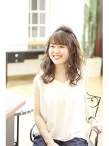 ジャンメルモ(JEAN MERMOZ)&nbsp;ふわカール フェミニンスタイル