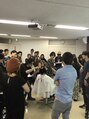 マグノリア(MAGNOLIA)&nbsp;全国各地、講師として美容師向けセミナーも行っております。