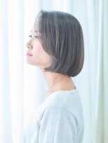 ウィルゴ(VIRGO) 【VIRGO】橋元リョウイチ縮毛矯正で朝が楽♪大人質感ボブ