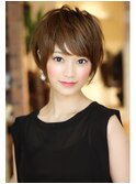 亀戸・錦糸町美容室 ショートヘアスタイル