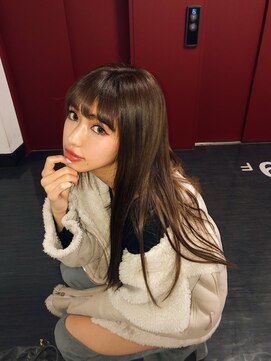 ラピス 渋谷本店(Lapis) 【lapis渋谷】monemilkさんシールエクステ☆