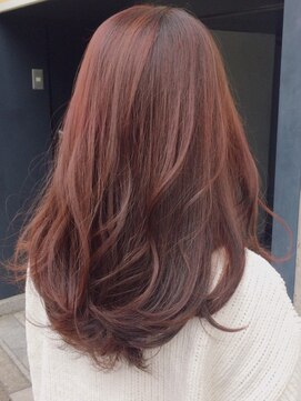 インビテーション(invitation) 暖色系ならチリオイルカラー♪