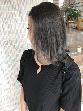 サヴォイ 本厚木店(SAVOY) 切りっぱなしクールボブ