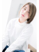 ドクターズサロン LAB 小山店&nbsp;【Lab小山】グラデーションカラーが個性的☆前下がり大人ボブd