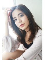 アルクバイネオリーブ 荻窪店(arc by neolive)&nbsp;ナチュラルワンカール×ミディアム　arc by neolive 荻窪