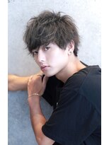 リップスヘアー 銀座(LIPPS hair) AD癖パクラウドマッシュワイルドビジカジ刈り上げツーブロック