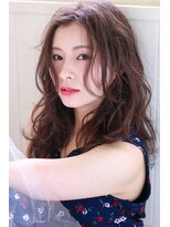 イロドリ ヘアーデザイン(IRODORI hair design)&nbsp;IRODORI  センターパート×大人セミロング ２【西尾一寛】