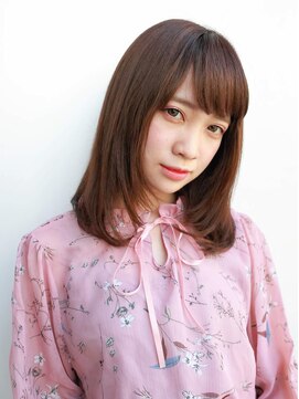 ルティア(Lutia) ワンカール ふわミディ 簡単スタイリング★★