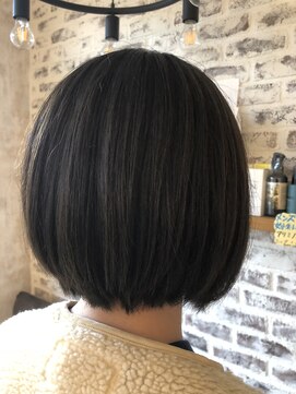 ルポ(Repos) ＊ほんのりグレージュボブ＊【Repos 東大宮】