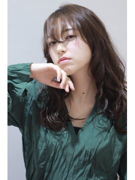 ネオリーブリタ たまプラーザ店(Neolive rita) 外国人風ダークグレージュハイライト