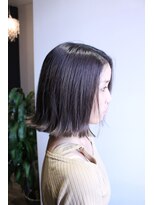 クロ ヘアー(CURRO HAIR) 外ハネ☆グラデーションカラー