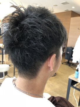 ベルポートヘア(Bellport hair) メンズ刈り上げショートstyle☆