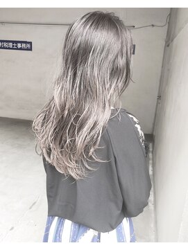 ヘアーアンドアトリエ マール(Hair&Atelier Marl) 【Marl】グレージュのグラデーションカラー♪