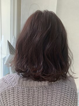 ラウレア(Laule'a) 外ハネチェリーブロッサム　ラウレア新福島