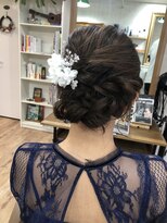 ハウオリ ヘアーワークス(Hauoli hair works)&nbsp;セット、アップスタイル