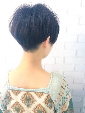 モリオフロムロンドン 松戸店(Morio from London) 【松戸 駅近】大人かわいい刈り上げマニッシュショート