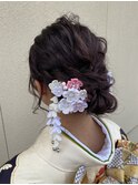 成人式ヘア☆