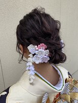 ラドンナアデッソ(LA.DONNA ADDESSO)&nbsp;成人式ヘア☆