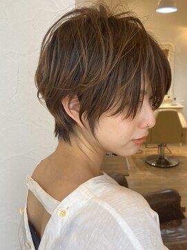 ネイビー(NAVY) 大人綺麗ショート