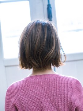ヘアアンドリラクゼーション シャッセ(Hair&Relaxation SASE) 外国人風ノームコアボブ