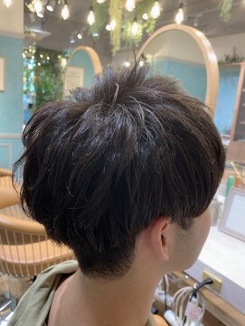 ロンドフルール 大宮東口(Lond fleur) 【林　飛夕也】シークレットパーマで楽ちんセット♪コンマヘア