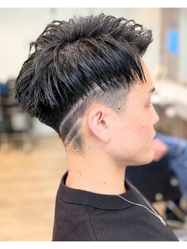 ヘアステージアミカル モンスターエナジードリンクショート