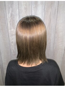 えほん美容室 流行り&可愛い♪切りっぱなしボブ