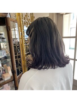 ガレージ(GARAGE) violet gray × gradation