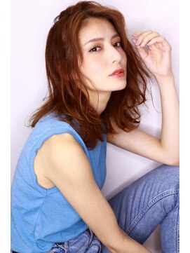 ラフィス ヘアーヴェイル 梅田店(La fith hair vail) 【La fith】 ラフウェーブスタイル