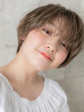 誤魔化しがきかないショートヘアだからこそmod's hairにお任せ！卓越したCutで横顔の美人度もUP◇【足利】