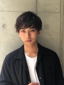 ゼンコー キチジョウジ シェール(ZENKO KICHIJOJI chere) メンズ マッシュショート　[廣瀬晴菜]